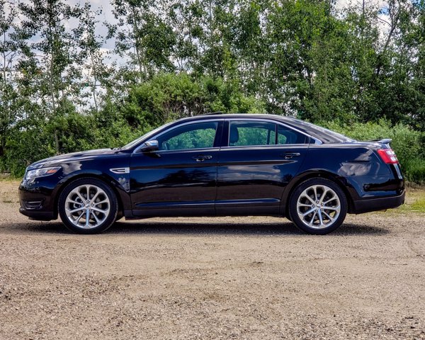 Pre-Owned 2019 Ford Taurus Limited AWD BLACK ON BLACK FULL LOAD NEW ...