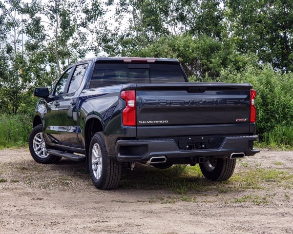 New 2019 Chevrolet Silverado 1500 RST CREW Z71 HTD SEATS/WHL RMT START ...